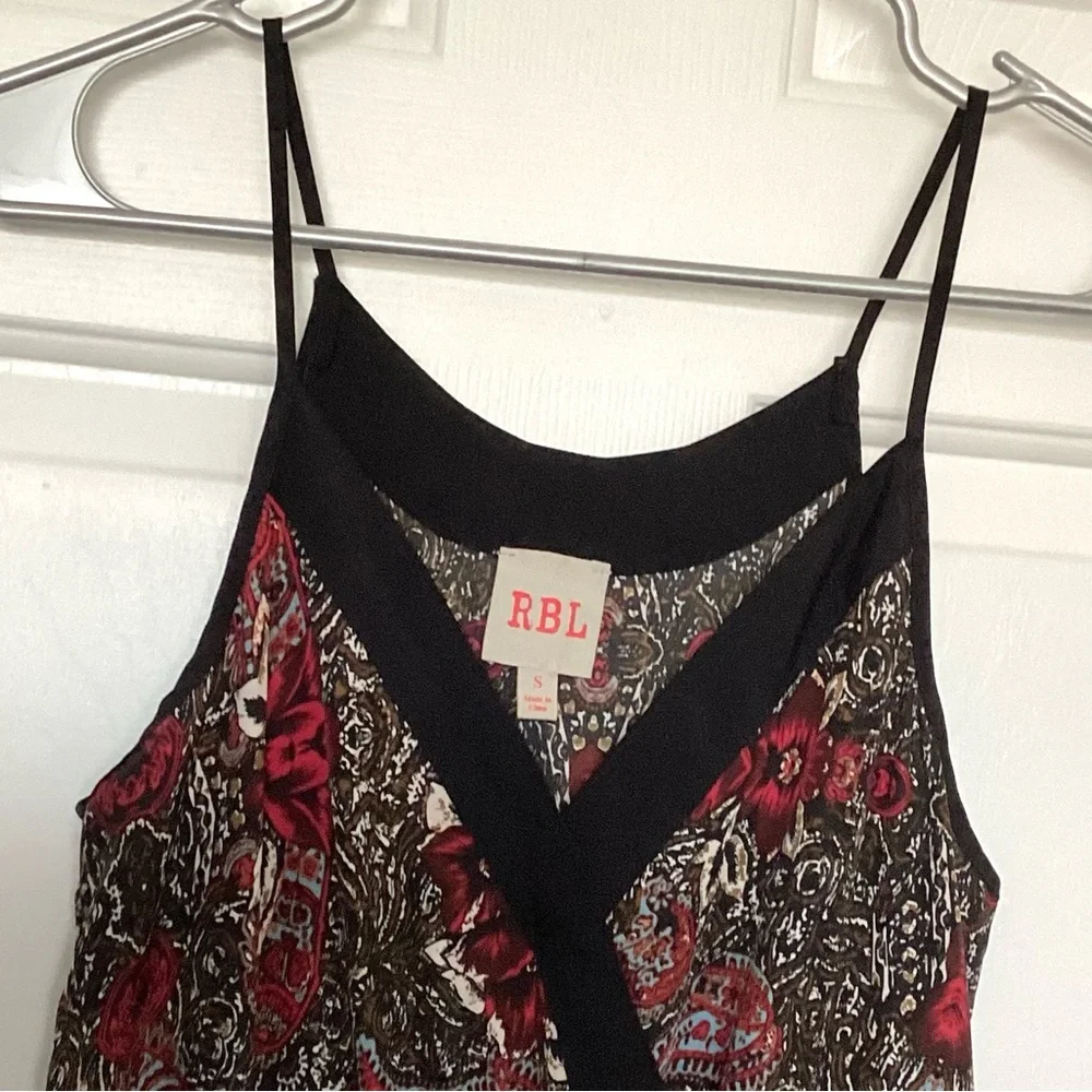 \RBL\ Patterned Jumpsuit - Picture 3 of 16
